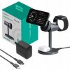 AUKEY LC-MC311 3w1 Qi2 15W ładowarka bezprzewodowa MagSafe + ładowarka PD 30W