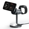 AUKEY LC-MC311 3w1 Qi2 15W ładowarka bezprzewodowa MagSafe + ładowarka PD 30W