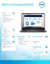 Dell Laptop Dell Pro 13 Premium PA13250 Win11Pro Ultra 5 236V/16GB/512GB SSD G4/13.3 FHD+/Arc/FgrPr/Cams&Mic/WLAN+BT/BcklKb/3C/v