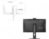 MSI Komputer All-in-One Modern AM273QP AI 1UM-07SEU W11P/Intel Core Ultra 7/32GB/1TB/UMA/27 cali/Czarny