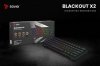 Savio Klawiatura mechaniczna BLACKOUT X2 OUTEMU Peach Silent, Hot Swap