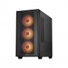 Chieftec Obudowa GS-03B-OP Hunter 3 Midi 4x ARGB Fans