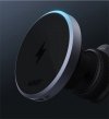 AUKEY HD-MC13 ładowarka samochodowa bezprzewodowa Qi2 15W 3A + kabel USB-C