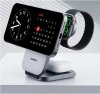 AUKEY LC-MC312 Slim 3w1 ładowarka bezprzewodowa MagSafe Qi2 15W  + ładowarka PD 30W + Etui