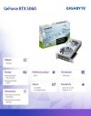 Gigabyte Karta graficzna GeForce RTX 5060 EAGLE OC ICE 8G GDDR7 3DP/HDMI