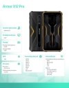 ULEFONE Smartfon Armor X12 4G 3/32GB IP69K Pomarańczowy