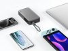 AUKEY PB-Y48 PowerBank | 20000mAh | 130W | 4xUSB | LED | PPS | kabel USB-C