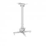 Neomounts Uchwyt sufitowy do projektora CL25-540WH1 h:60,5-90,5 cm biały