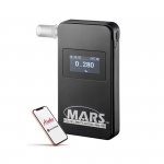 Alcovisor Alkomat elektrochemiczny MARS Bluetooth czarny