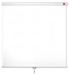 Avtek Ekran ścienny ręczny Wall Standard 175 (1:1, 175x175cm, powierzchnia biała, matowa)