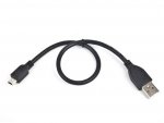 Gembird Kabel miniUSB 2.0 CANON 5pin 0.3m czarny
