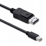 Qoltec Kabel Mini DisplayPort v1.1/ DisplayPort v1.1 | 1080P | 1,8m