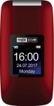 Maxcom MM824BB CZERWONY Poliphone/Big button