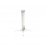 Techly Ramię sufitowe do projektora 38-58cm, 13,5kg, srebrny