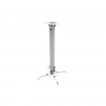 Techly Ramię sufitowe do projektora 55-90cm 13,5kg srebrny