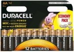 Duracell Baterie Basic AA/LR6 12szt blister