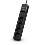 CyberPower listwa przeciwprzepięciowa P0420SUD0-FR 4xFR/2xUSB/1,8 m
