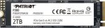 Patriot Dysk SSD P300 2TB M.2 PCIe Gen 3 x4 2100/1650