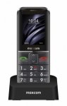 Maxcom Telefon MM 735BB Comfort + opaska SOS
