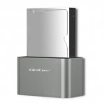 Qoltec Stacja dokująca dysków HDD/SSD | 2.5/3.5 SATA | USB 3.0