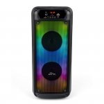 Media-Tech Głośnik bezprzewodowy Flamebox UP wielokolorowe podświetlenie Flame Bluetooth 5.0 600W MT3177
