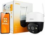 IMOU Kamera Cruiser SE + 4MP IPC-S41FEP,samrt night color, H.264,           Up to 20 fps Frame Rate, Two-way talk, Human Detecti