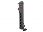 Lanberg Listwa zasilająca  1,5m 5x230V  SP1-05E-0150-BK