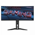 Gigabyte Monitor 34 cale MO34WQC OLED WQHD 2xHDMI DP USB-C