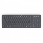 Hama Klawiatura WK-300 bezprzewodowa Czarna