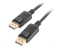 Lanberg Kabel DisplayPort M/M 4K 3M czarny 