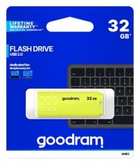 GOODRAM Pendrive UME2 32GB USB 2.0 Żółty 