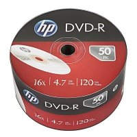 Verbatim HP DVD-R 16x 4.7GB 50P DME00070-3 69303 