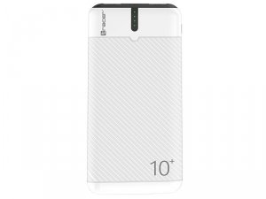 Tracer PowerBank EnerGo 10000mAh biało-czarny