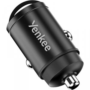 YENKEE Ładowarka samochodowa CAR 01 Power Delivery 30W 2xUSB-C