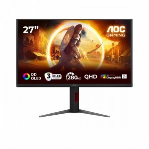 AOC Monitor Q27G4ZD 27'' QD-OLED 240Hz HDMIx2 DP Pivot Głośniki