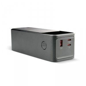 everActive Powerbank 27 000 MAH 2X USB-C 1X USB 162,5W QC4+ wbudowana latarka wyświetlacz LCD