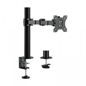 LogiLink Uchwyt do monitora 17-32 cale, stalowy, maks. 12kg