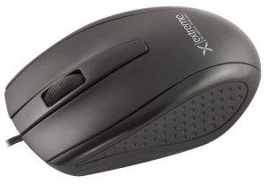 Esperanza Mysz przewodowa XM110K Bungee USB 1000DPI Czarna
