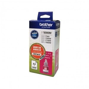 Brother Tusz BT5000M Magenta 5k do DCP-T300, DCP-T500W