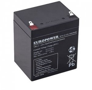 EuroPower Akumulator 12V 5Ah T/AK-12005/0005