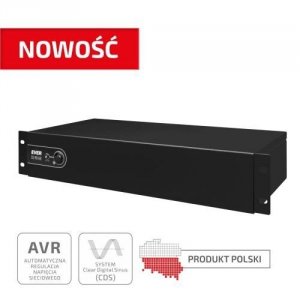 EVER UPS  ECO Pro 1000 AVR CDS 19 2U