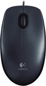 Logitech M100 Grey Mouse         910-005003