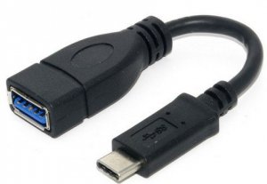 Gembird Adapter USB Typ-C 3.0 męski -> USB żeński