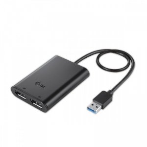i-tec USB 3.0 Display Port 2x 4K Ultra HD Display Adapter