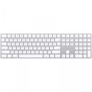 Apple Magic Keyboard with Numeric Keypad - USA - Silver