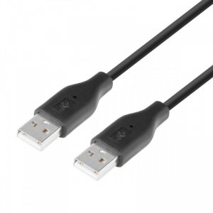TB Kabel USB AM-AM 1.8m czarny