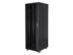 Lanberg Szafa stojąca Rack 19 cali 37U 600x800mm czarna