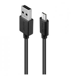 ACME Europe Kabel Micro USB(M) - USB Typ-A(M) 1m CB1011