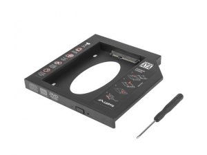 Lanberg Adapter HDD ramka 5,25 x 2,5 cala, 12.7mm smukła