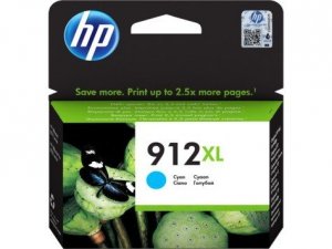 HP Inc. Tusz 912XL Cyan Ink 3YL81AE